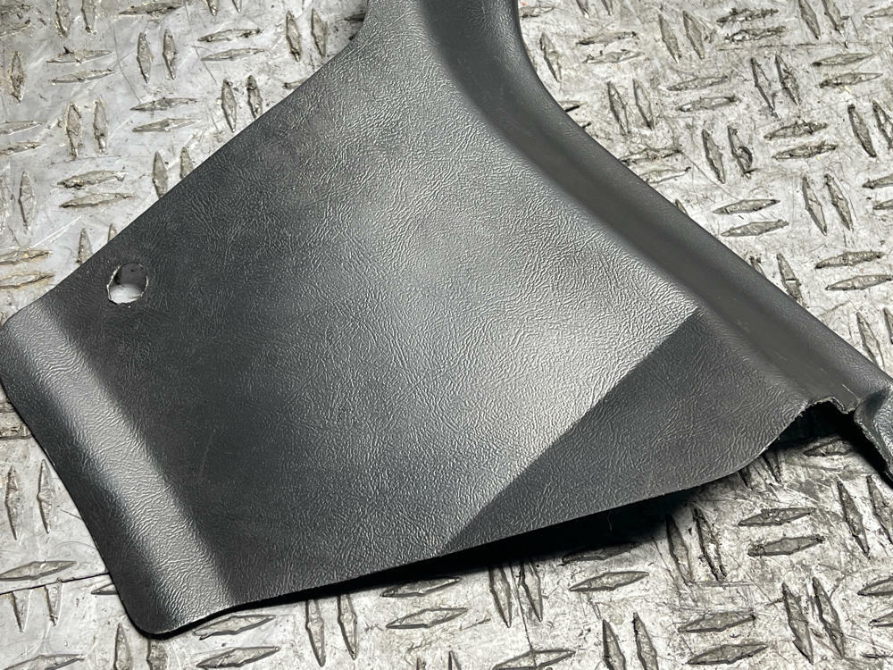 1987-93 Ford Mustang Driver LH OEM Black Kick Panel 304