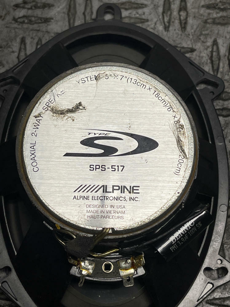Alpine SPS-517 Speaker Pair 304