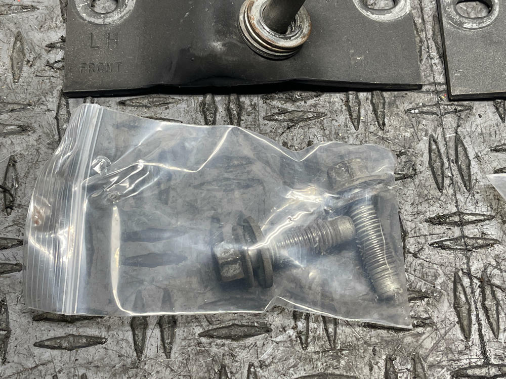 1979-04 Ford Mustang Quad Shock Mouting Brackets- FRAME RAIL SIDE 304