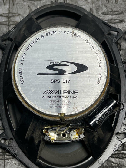 Alpine SPS-517 Speaker Pair 304