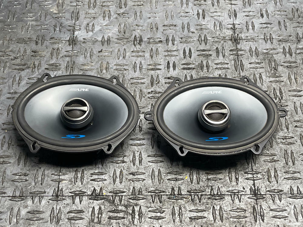 Alpine SPS-517 Speaker Pair 304