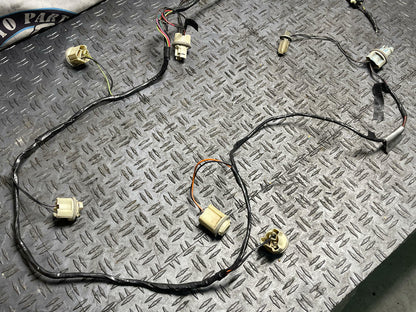 1987-93 Ford Mustang Tail Light Harness- SPLICED 304
