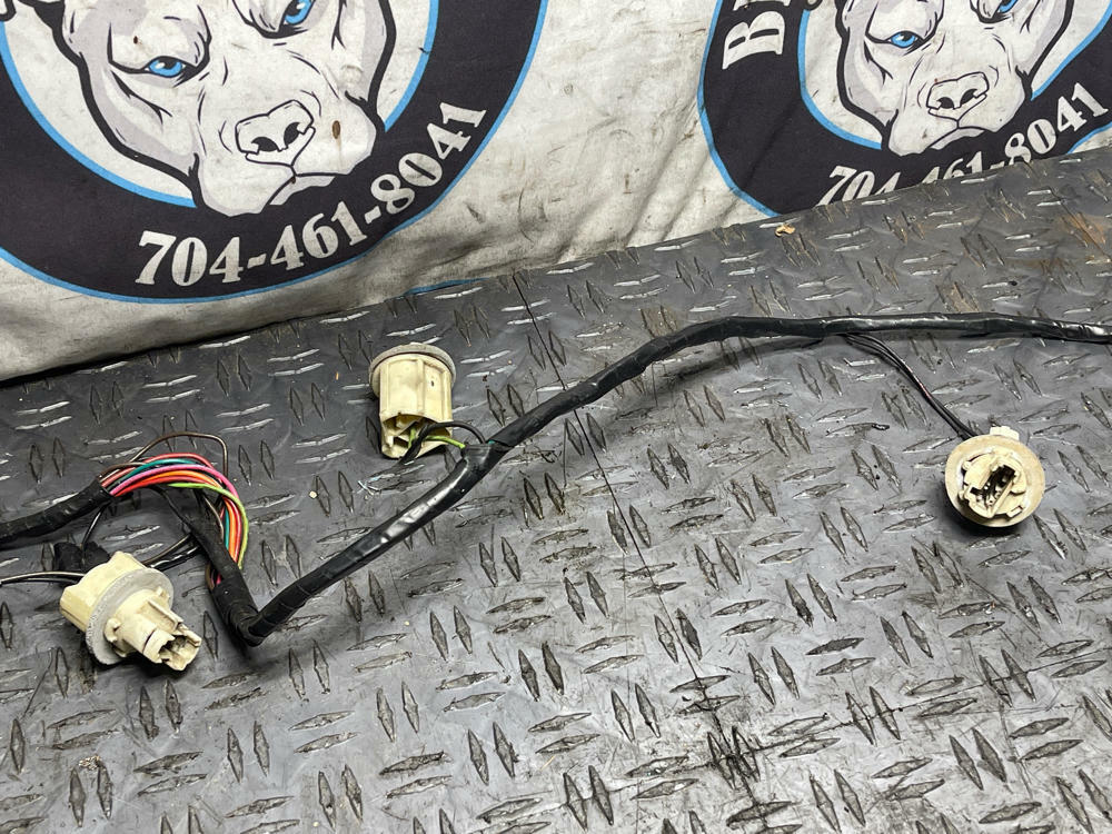 1987-93 Ford Mustang Tail Light Harness- SPLICED 304