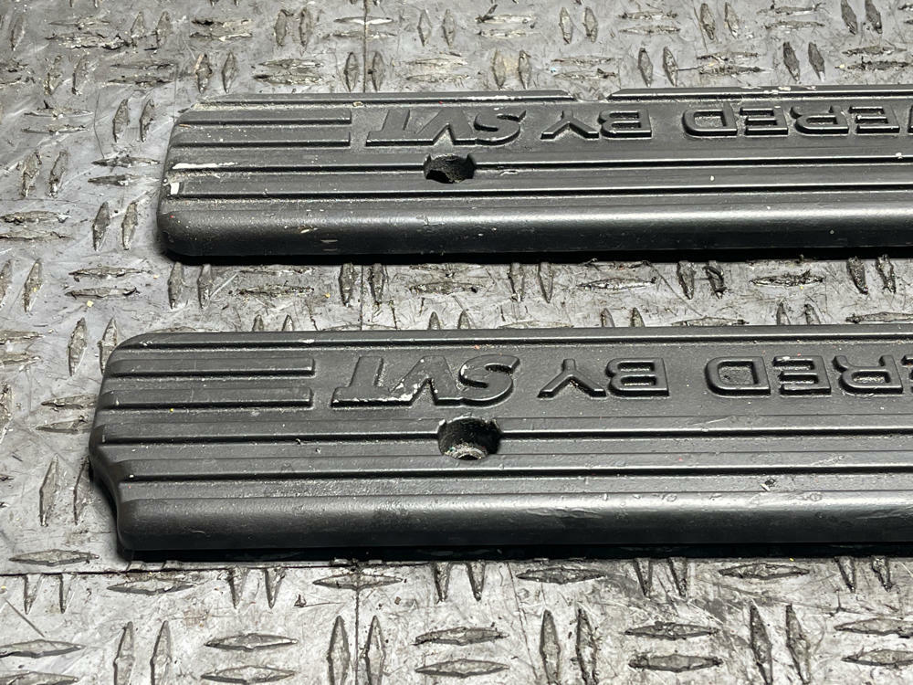 2003-04 Ford Mustang SVT Cobra "POWERED BY SVT "Coil Pack Covers- SEE DESC. 304