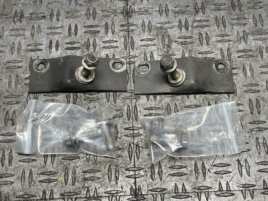 1979-04 Ford Mustang Quad Shock Mouting Brackets- FRAME RAIL SIDE 304