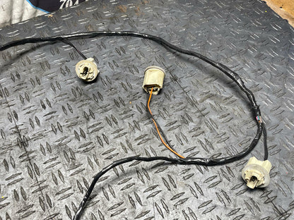 1987-93 Ford Mustang Tail Light Harness- SPLICED 304