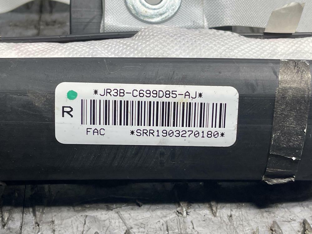 2018-23 Ford Mustang RH Curtain Part (JR3B-C699D85-AJ) 56k Miles 310