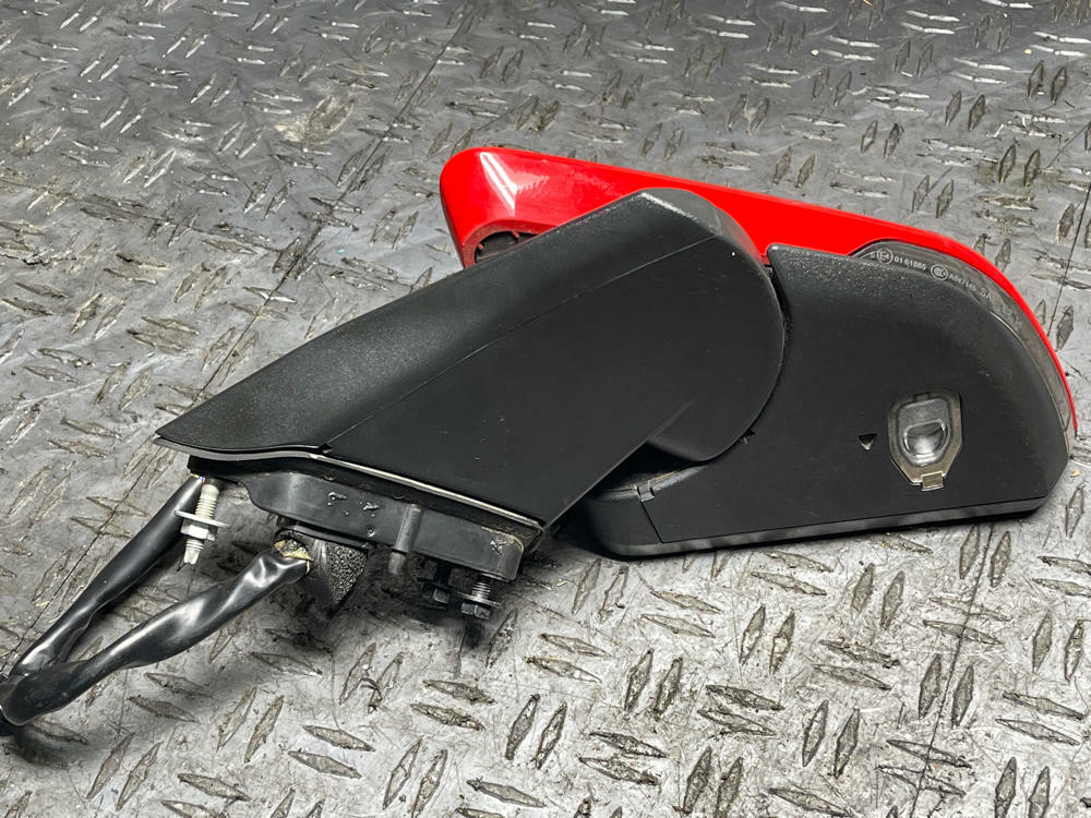 2015-23 Ford Mustang Driver LH Mirror Race Red PQ 56k Miles 310