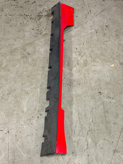 2015-23 Ford Mustang Passenger RH Side Skirt Rocker Race Red PQ 56k Miles 310