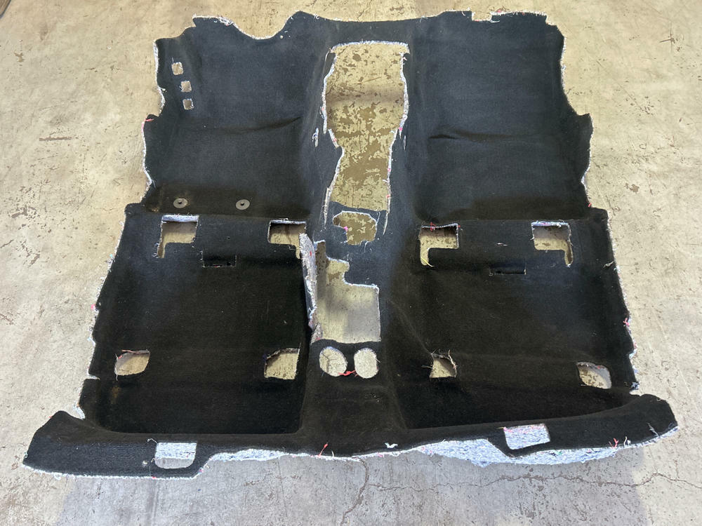 2018-23 Ford Mustang OEM Coupe Carpet 56k Miles 310