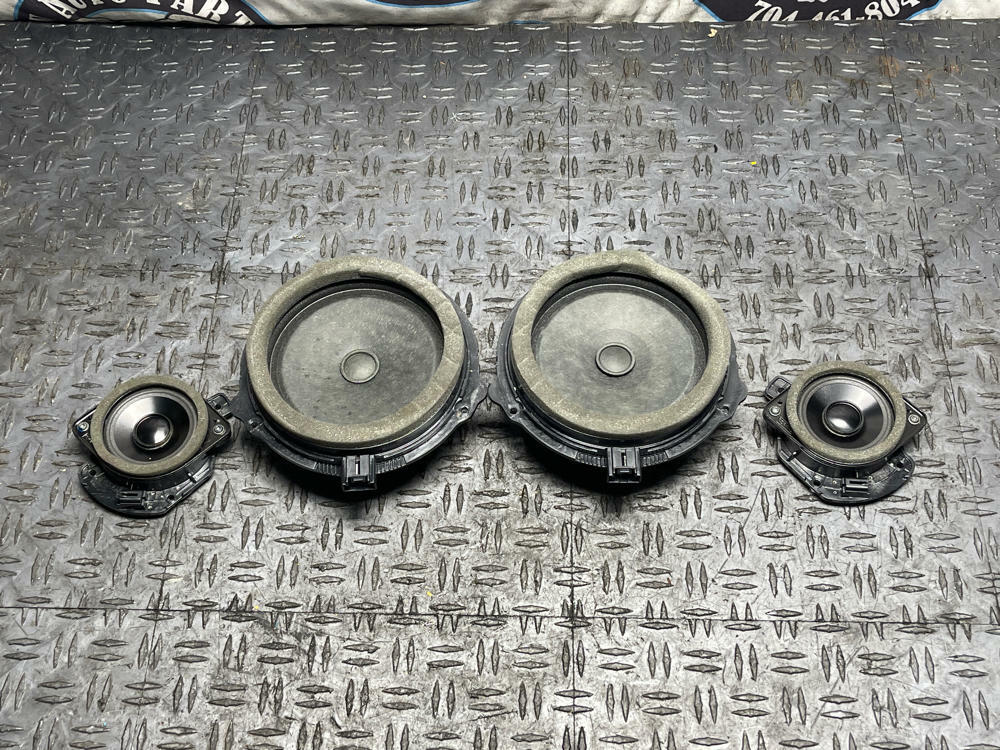 2018-23 Ford Mustang Premium Speaker Set 56k Miles 310