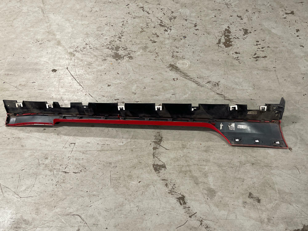 2015-23 Ford Mustang Driver LH Side Skirt Rocker Race Red PQ 56k Miles 310