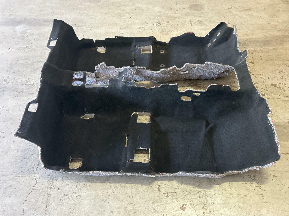 2018-23 Ford Mustang OEM Coupe Carpet 56k Miles 310