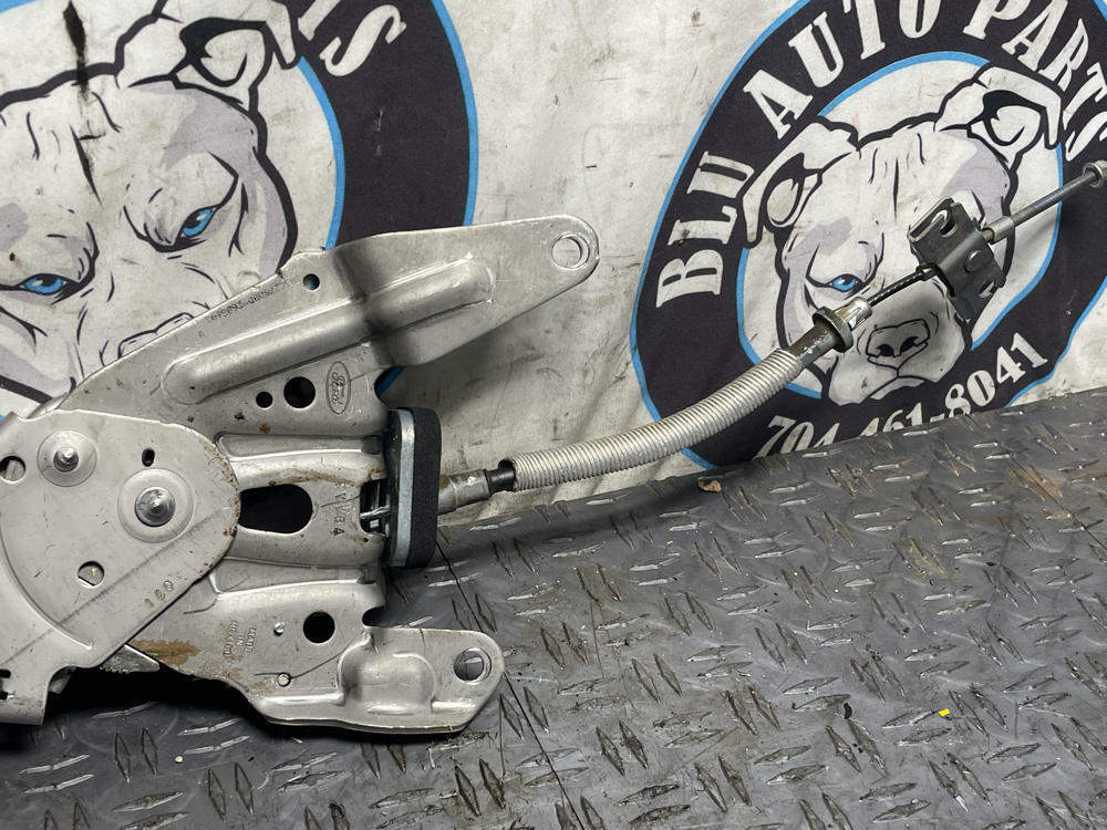 2018-23 Ford Mustang Leather Emergency Brake Handle Lever 56k Miles 310