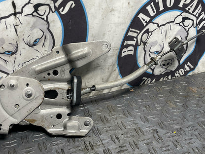 2018-23 Ford Mustang Leather Emergency Brake Handle Lever 56k Miles 310