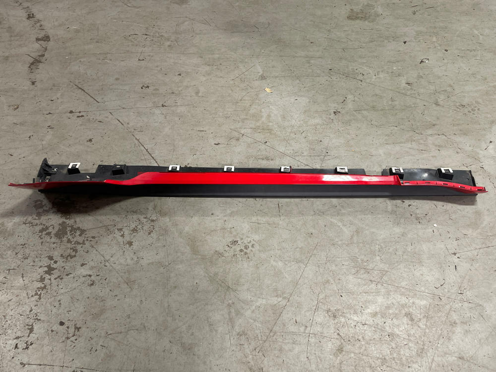 2015-23 Ford Mustang Passenger RH Side Skirt Rocker Race Red PQ 56k Miles 310
