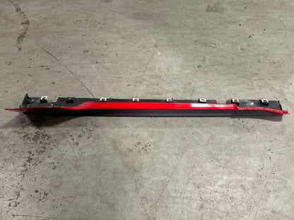 2015-23 Ford Mustang Passenger RH Side Skirt Rocker Race Red PQ 56k Miles 310