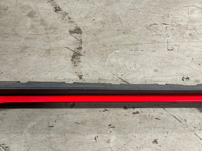 2015-23 Ford Mustang Driver LH Side Skirt Rocker Race Red PQ 56k Miles 310