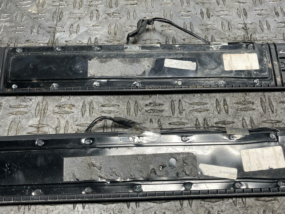 2018-23 Ford Mustang Illuminated Premium Door Sills LH RH 56k Miles 310