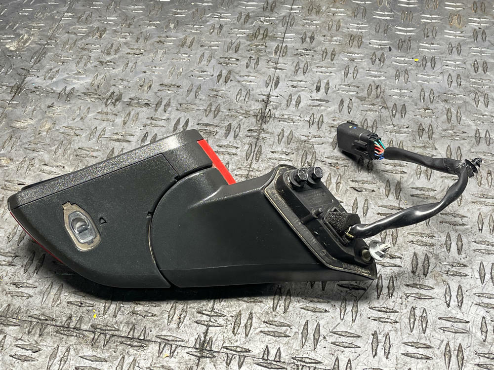 2015-23 Ford Mustang Driver LH Mirror Race Red PQ 56k Miles 310