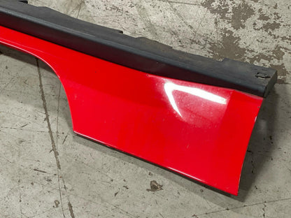 2015-23 Ford Mustang Passenger RH Side Skirt Rocker Race Red PQ 56k Miles 310
