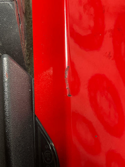2015-23 Ford Mustang Driver LH Mirror Race Red PQ 56k Miles 310
