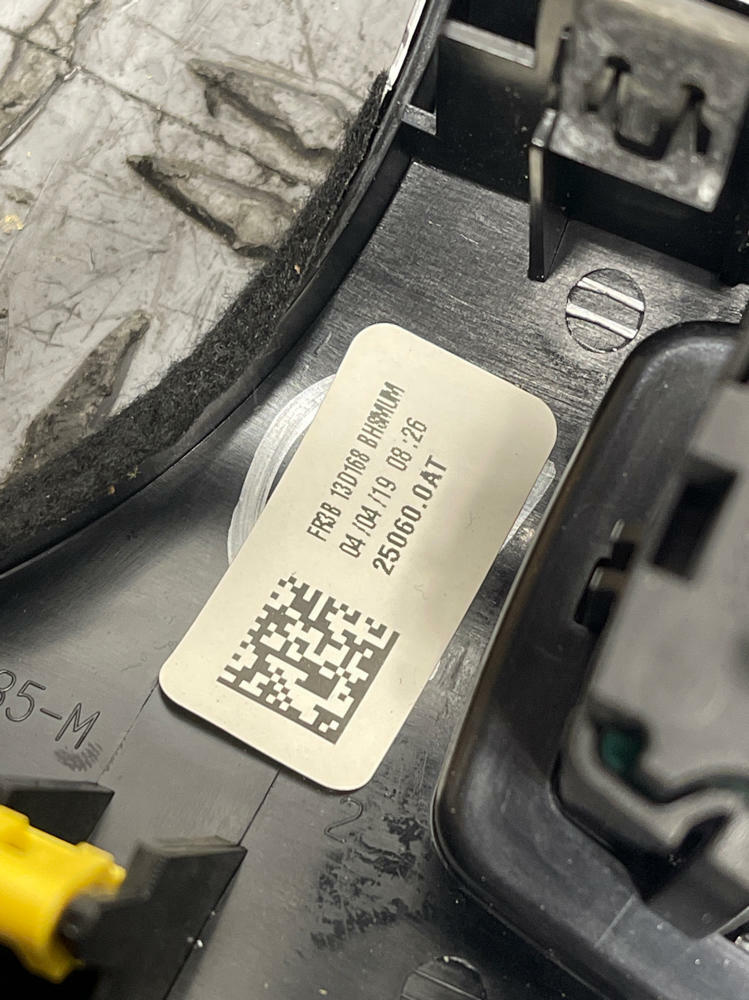 2018-23 Ford Mustang Dash Trim & Vent Set 56k Miles 310