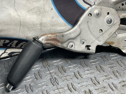2018-23 Ford Mustang Leather Emergency Brake Handle Lever 56k Miles 310