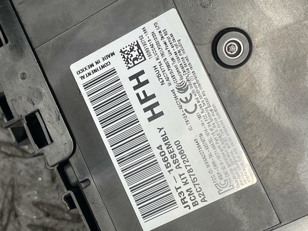 2018-23 Ford Mustang BCM Body Control Module (JR3T-15604-HFH) 56k Miles 310