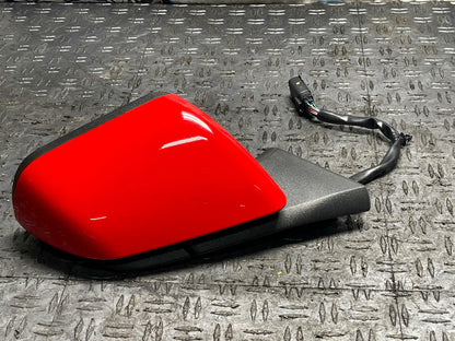 2015-23 Ford Mustang Passenger RH Mirror Race Red PQ 56k Miles 310