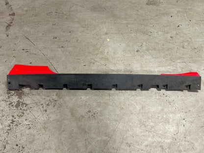 2015-23 Ford Mustang Passenger RH Side Skirt Rocker Race Red PQ 56k Miles 310