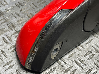 2015-23 Ford Mustang Passenger RH Mirror Race Red PQ 56k Miles 310
