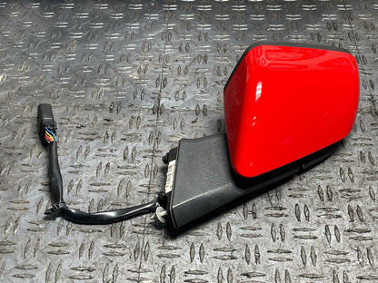 2015-23 Ford Mustang Driver LH Mirror Race Red PQ 56k Miles 310