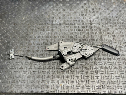 2018-23 Ford Mustang Leather Emergency Brake Handle Lever 56k Miles 310