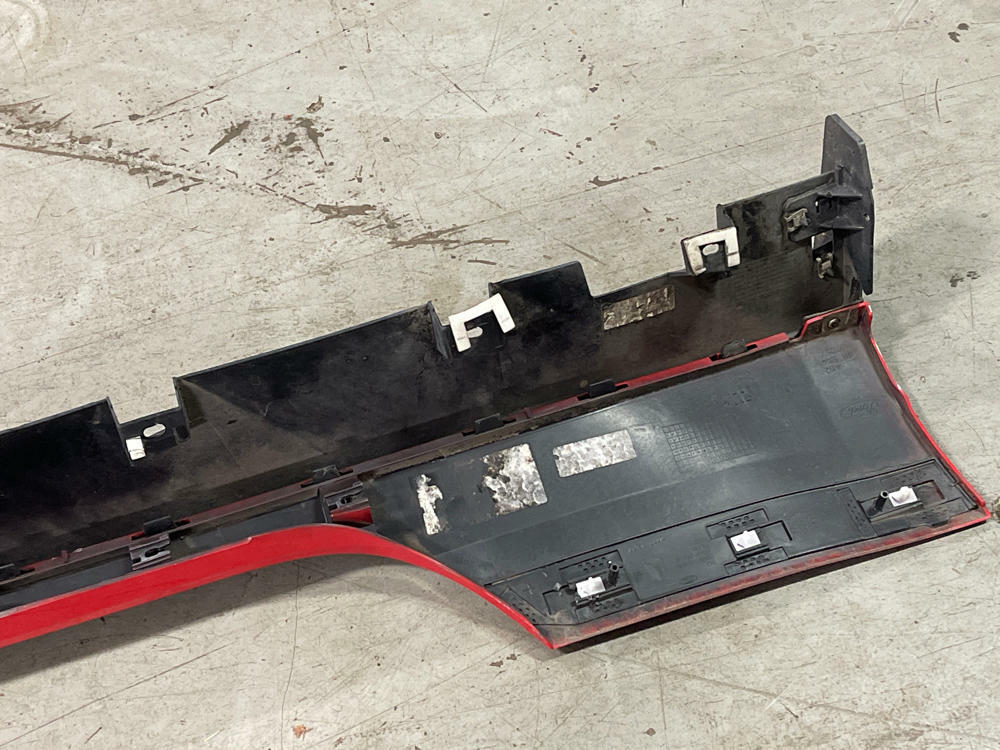 2015-23 Ford Mustang Driver LH Side Skirt Rocker Race Red PQ 56k Miles 310