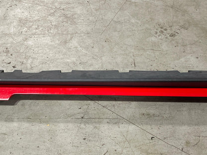 2015-23 Ford Mustang Passenger RH Side Skirt Rocker Race Red PQ 56k Miles 310