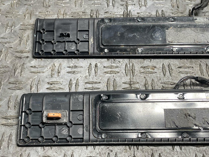 2018-23 Ford Mustang Illuminated Premium Door Sills LH RH 56k Miles 310