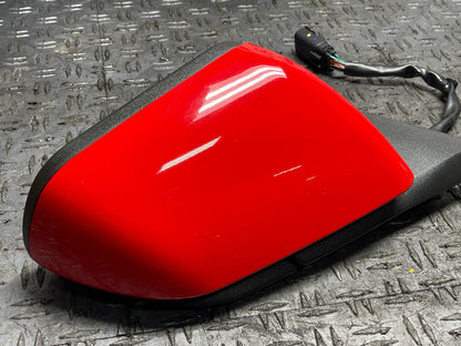 2015-23 Ford Mustang Passenger RH Mirror Race Red PQ 56k Miles 310