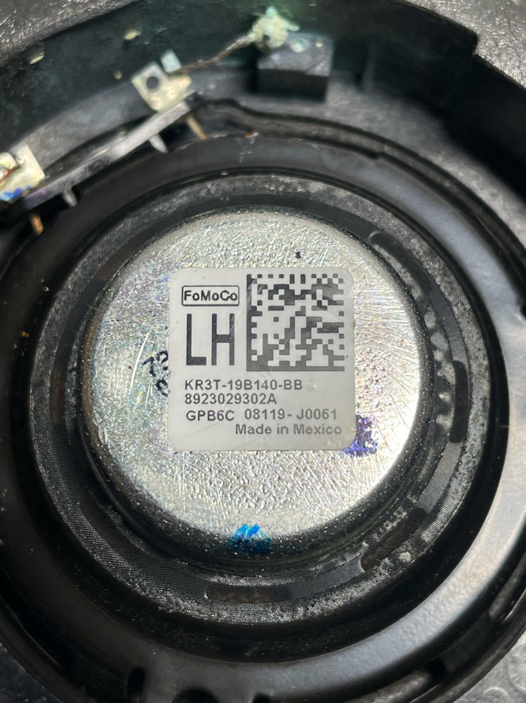 2018-23 Ford Mustang Premium Speaker Set 56k Miles 310