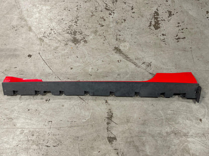 2015-23 Ford Mustang Driver LH Side Skirt Rocker Race Red PQ 56k Miles 310