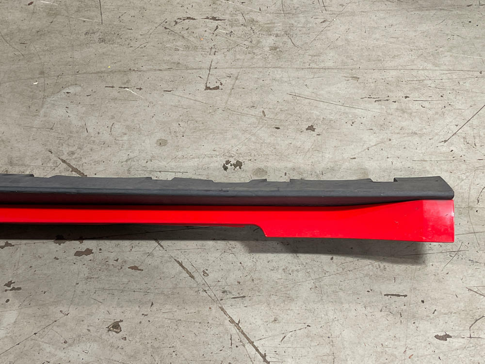 2015-23 Ford Mustang Driver LH Side Skirt Rocker Race Red PQ 56k Miles 310