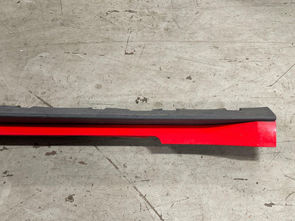 2015-23 Ford Mustang Driver LH Side Skirt Rocker Race Red PQ 56k Miles 310