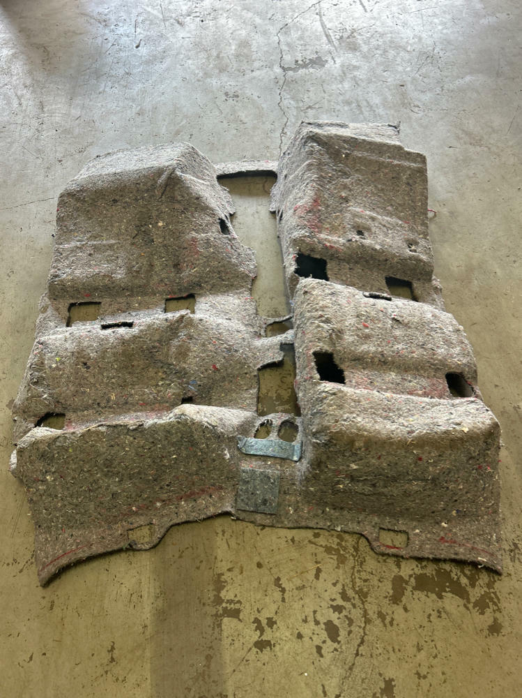 2018-23 Ford Mustang OEM Coupe Carpet 56k Miles 310