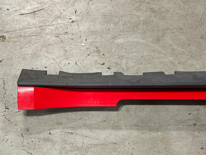 2015-23 Ford Mustang Passenger RH Side Skirt Rocker Race Red PQ 56k Miles 310