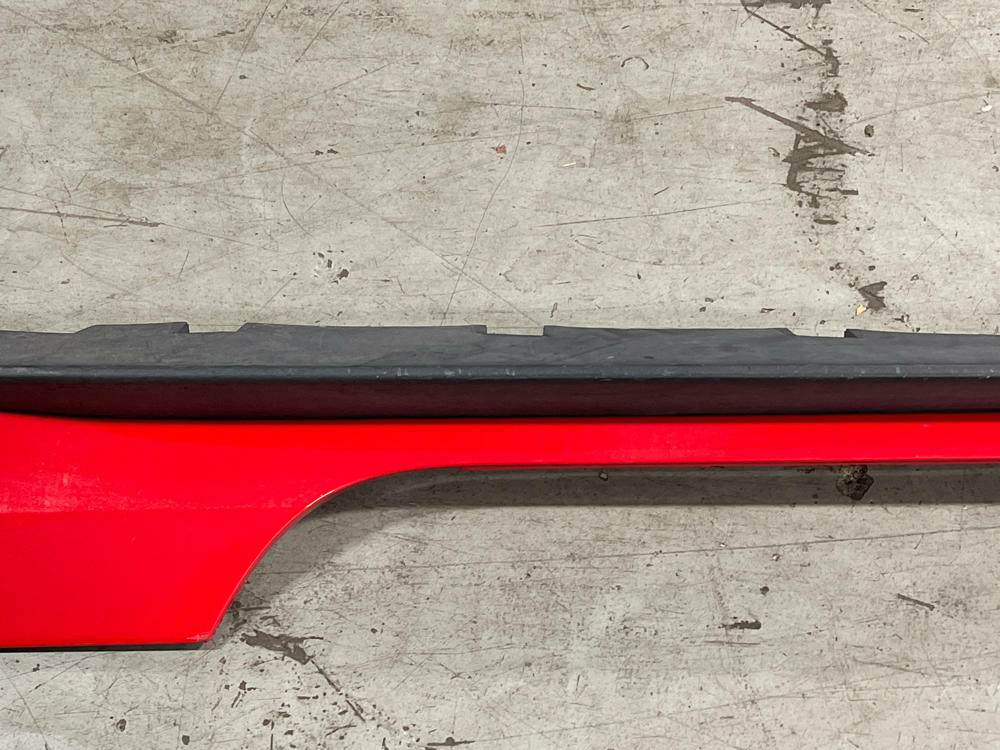 2015-23 Ford Mustang Driver LH Side Skirt Rocker Race Red PQ 56k Miles 310