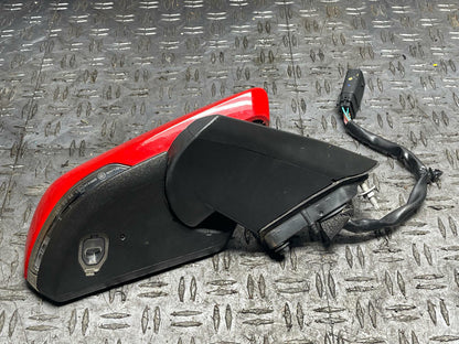 2015-23 Ford Mustang Passenger RH Mirror Race Red PQ 56k Miles 310