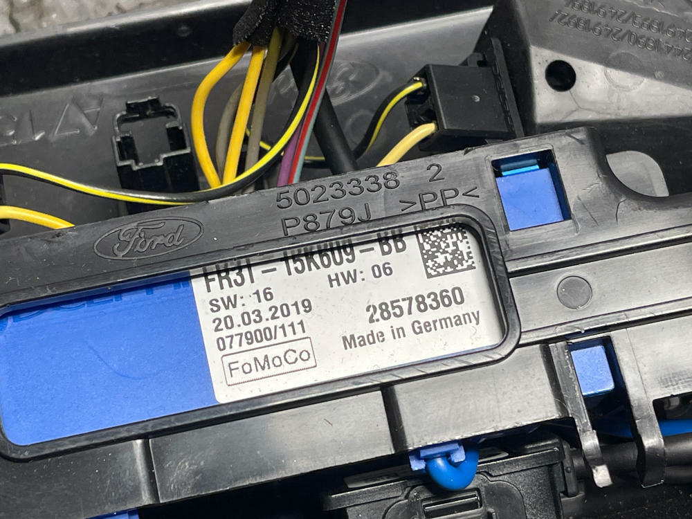 2018-23 Ford Mustang Interior Dome Light 56k Miles 310