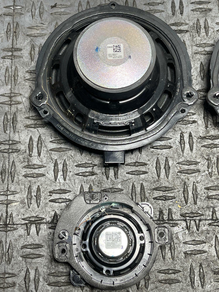 2018-23 Ford Mustang Premium Speaker Set 56k Miles 310