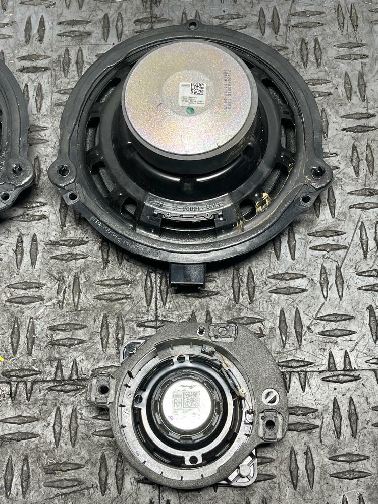 2018-23 Ford Mustang Premium Speaker Set 56k Miles 310