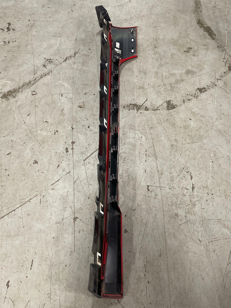 2015-23 Ford Mustang Driver LH Side Skirt Rocker Race Red PQ 56k Miles 310